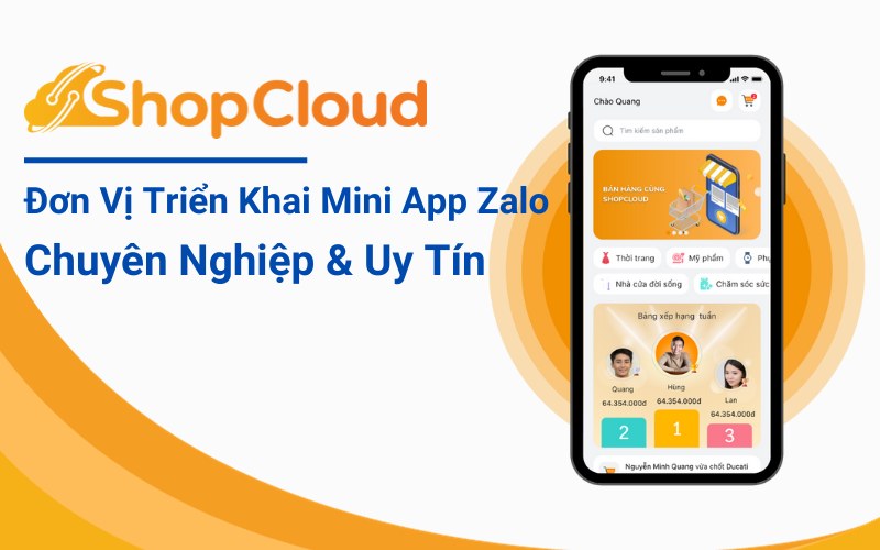 Tại Sao Nên Chọn Shop Cloud Để Triển Khai Mini App Zalo?