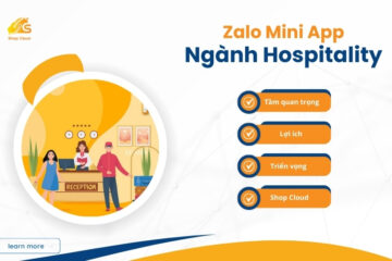 Zalo Mini App ngành Hospitality
