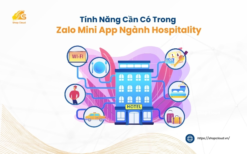 Zalo Mini App ngành Hospitality