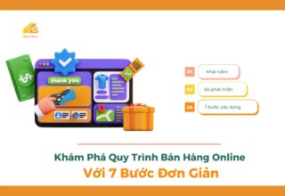 Quy trình bán hàng Online