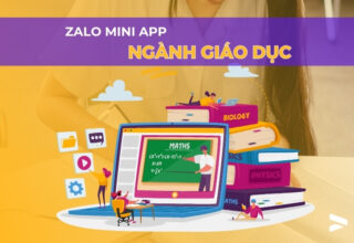 Zalo Mini App ngành giáo dục