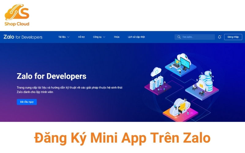Đăng ký Mini App trên Zalo