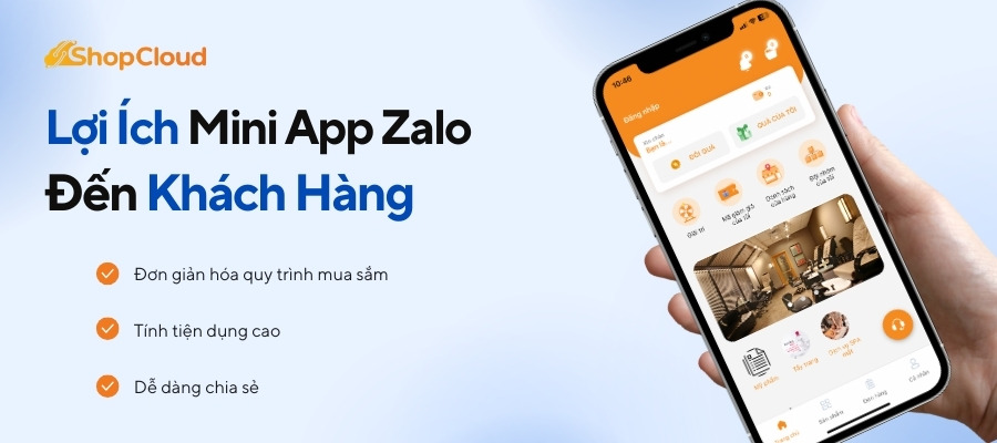 Lợi Ích Mini App Zalo Đến Khách Hàng