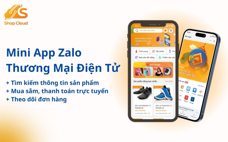 Mini App Zalo Thương mại điện tử