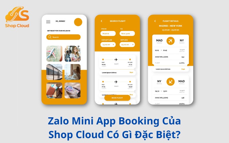 Shop Cloud - Đơn vị cho cung cấp Zalo Mini App booking chuyên nghiệp