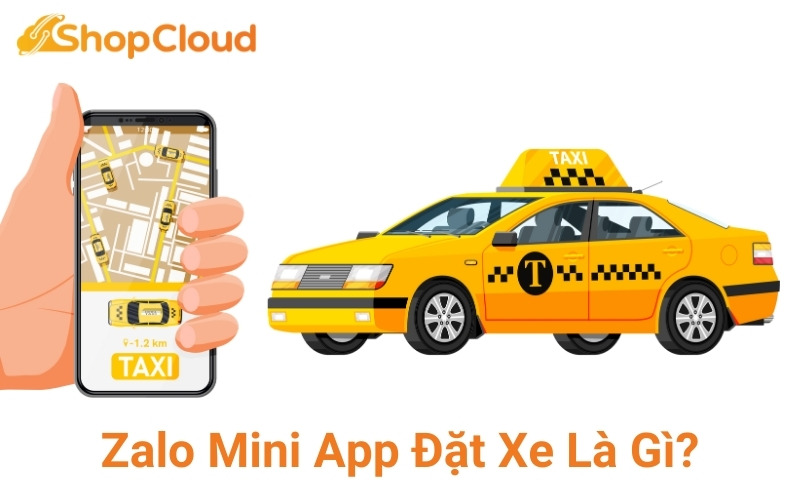 Zalo Mini App đặt xe