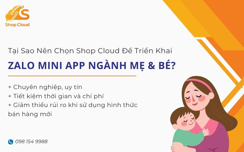 Shop Cloud - Đơn vị thiết kế Mini App Zalo chuyên nghiệp