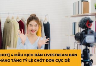 kịch bản livestream bán hàng