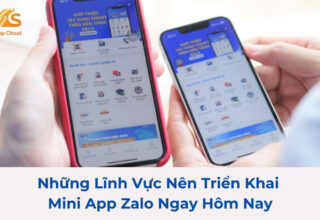 Lĩnh Vực Nên Triển Khai Mini App Zalo Ngay Hôm Nay