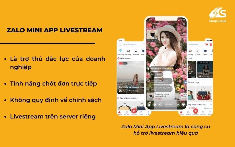 Zalo Mini App Livestream - Phần Mềm Hỗ Trợ Livestream Chuyên Nghiệp