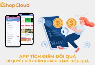 App tích điểm đổi quà