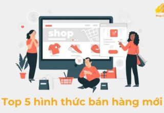 Hình thức bán hàng mới