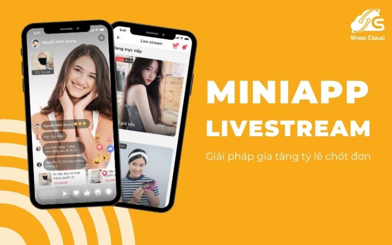 Mini App Livestream