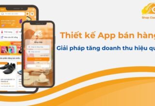 Thiết kế app bán hàng