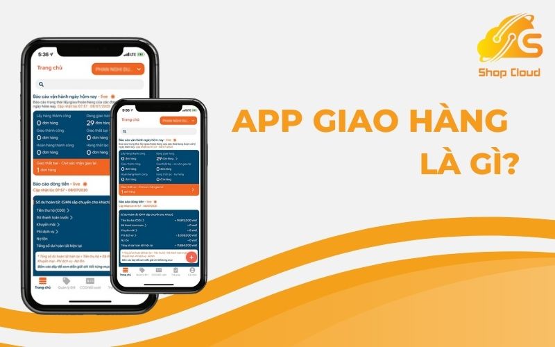 App giao hàng là gì