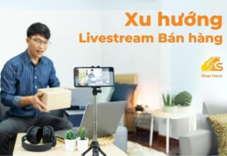 Xu hướng livestream bán hàng