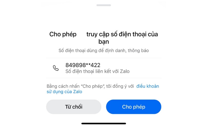 Thu thập thông tin khách hàng thông qua MiniApp Zalo