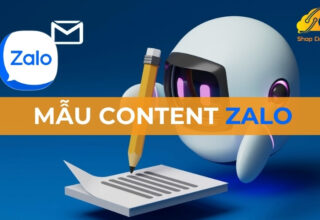 mẫu content zalo