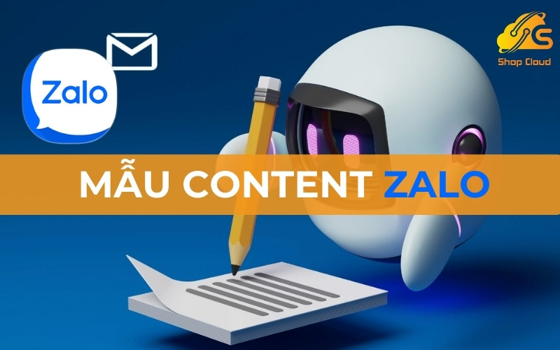 mẫu content zalo