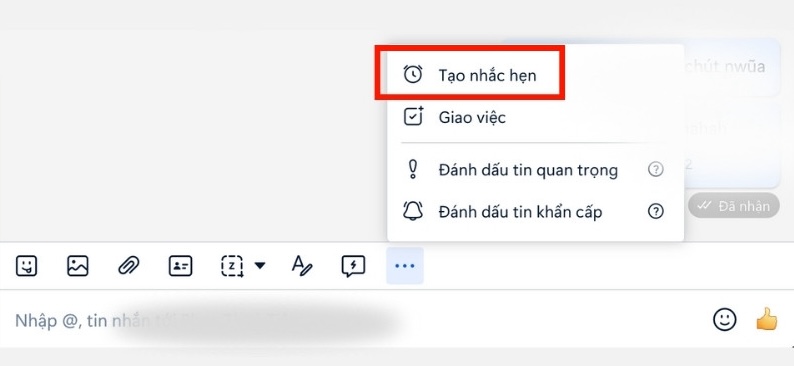 Nhắc hẹn