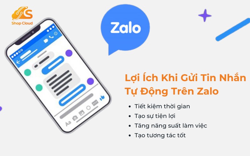 Lợi ích khi gửi tin nhắn tự động trên Zalo