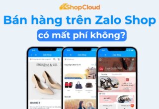 Bán hàng trên Zalo Shop có mất phí không