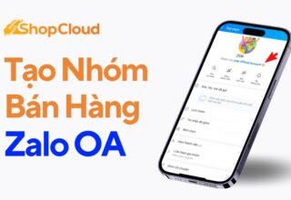 Hướng Dẫn Tạo Nhóm Bán Hàng Trên Zalo