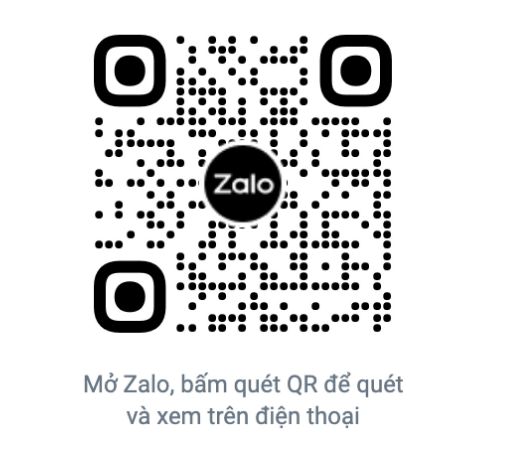 Mã QR truy cập MiniApp OA Manager trên điện thoại