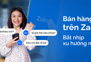 Cách Bán hàng trên Zalo Shop hiệu quả