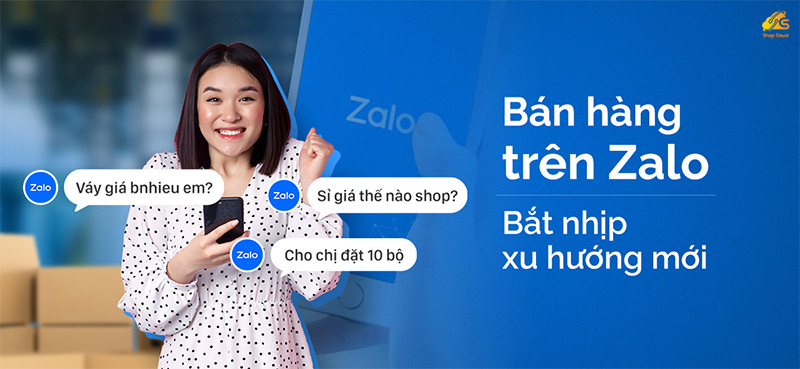 Bán hàng trên Zalo Shop 