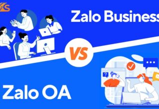 So Sánh Zalo OA Và Zalo Business, Nên Lựa Chọn Tài Khoản Nào?