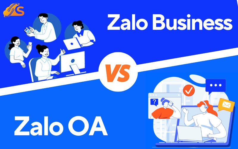 Zalo OA Và Zalo Business là 2 loại tài khoản nâng cao của Zalo