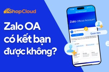 Zalo OA có kết bạn được không?