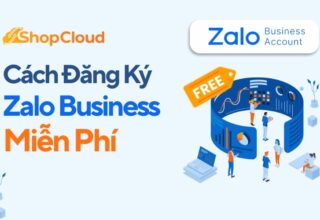 đăng ký Zalo Business miễn phí