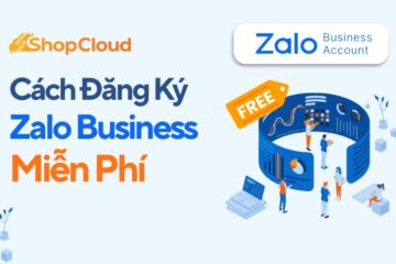 đăng ký Zalo Business miễn phí