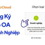 đăng ký Zalo OA Loại Hình Doanh Nghiệp