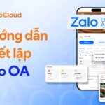 hướng dẫn thiết lập zalo oa