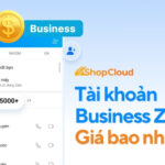 Tài khoản Business Zalo giá bao nhiêu?