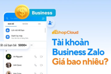 Tài khoản Business Zalo giá bao nhiêu?