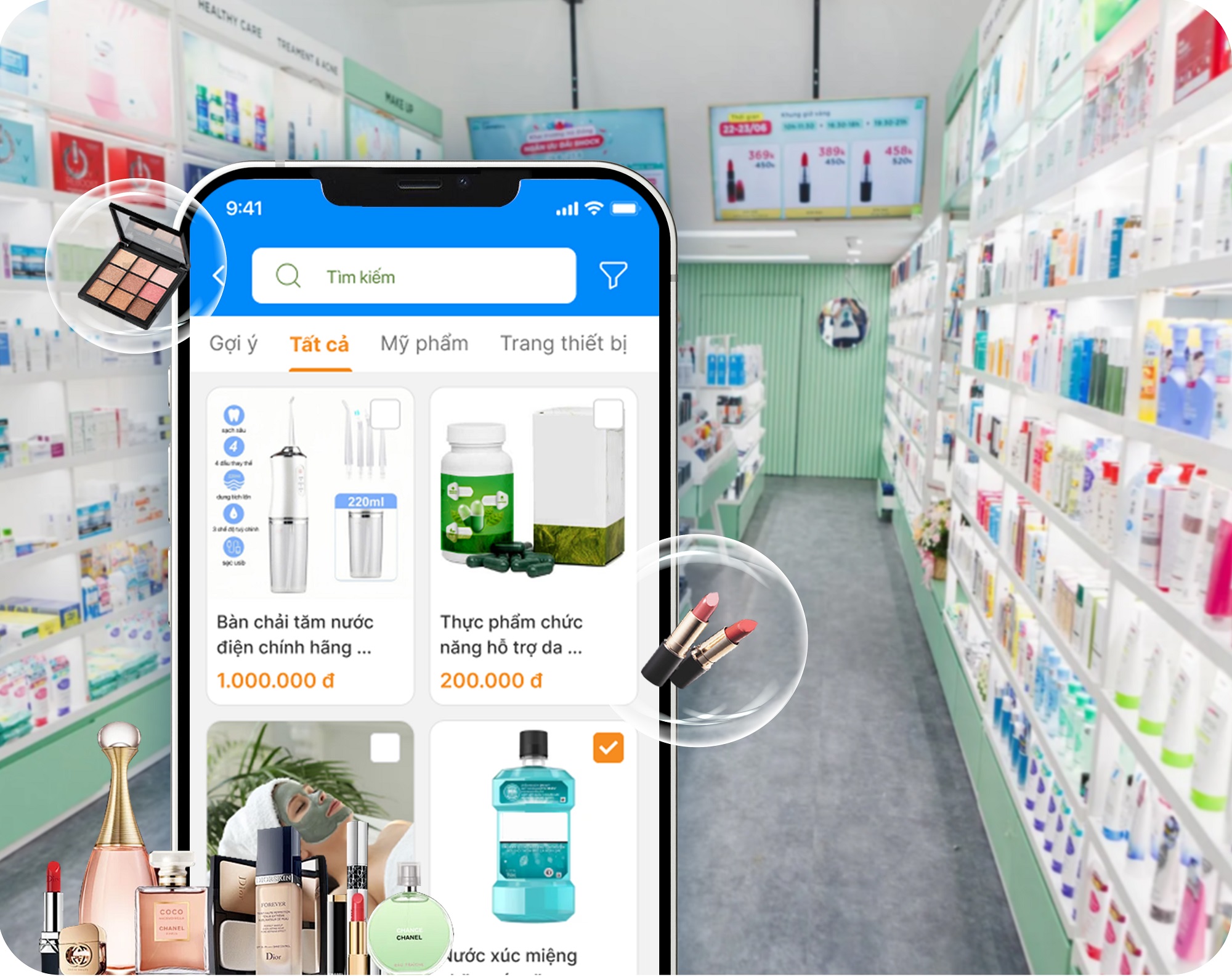 Doanh nghiệp bán lẻ