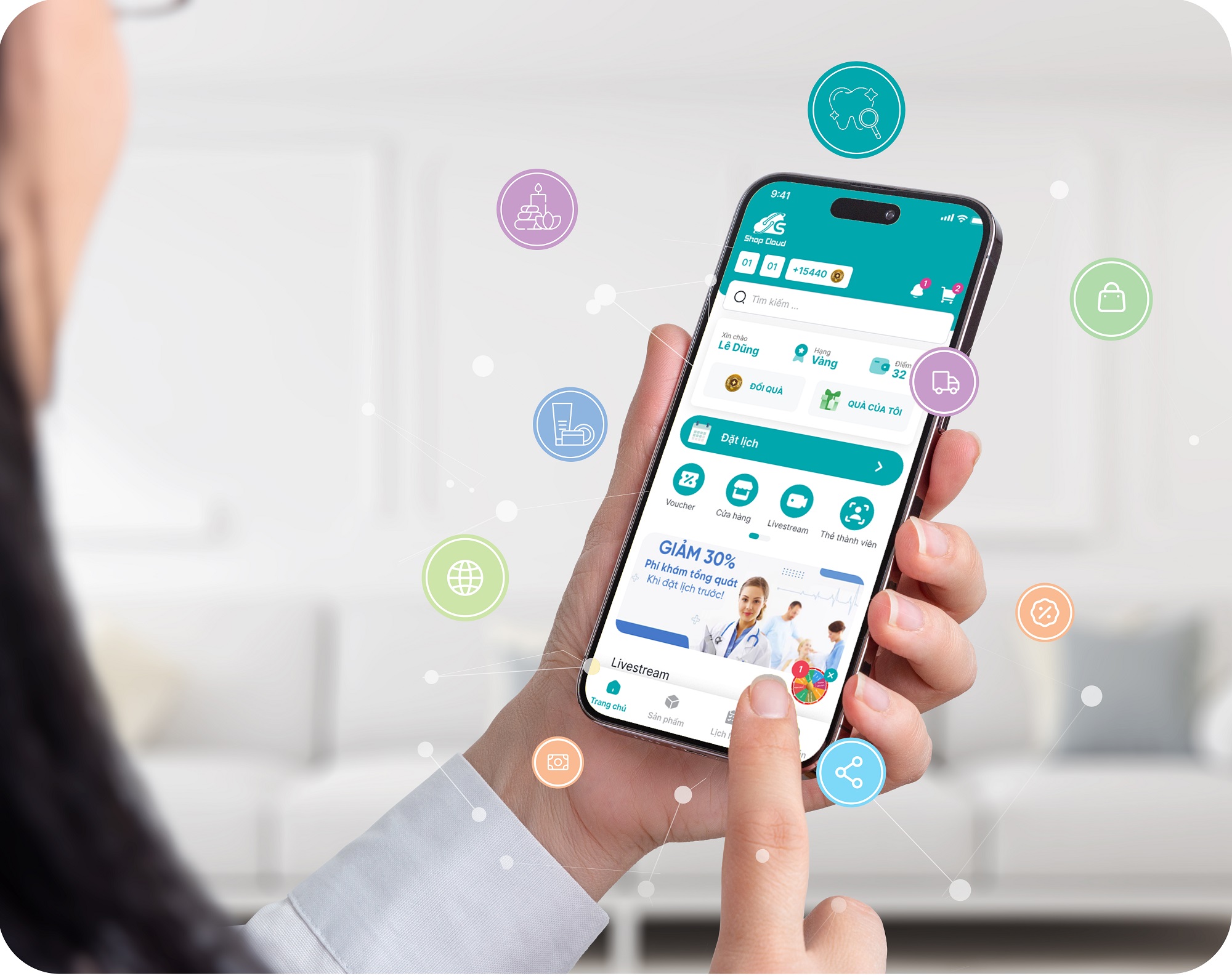 DN cung ứng dịch vụ