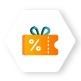 Flash sale, voucher