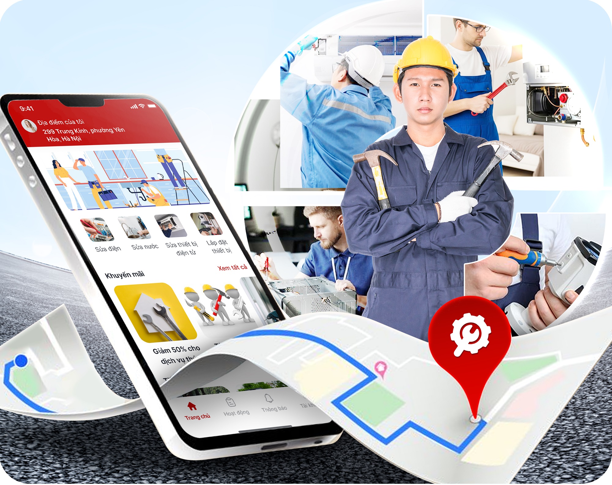 Dịch vụ sửa chữa