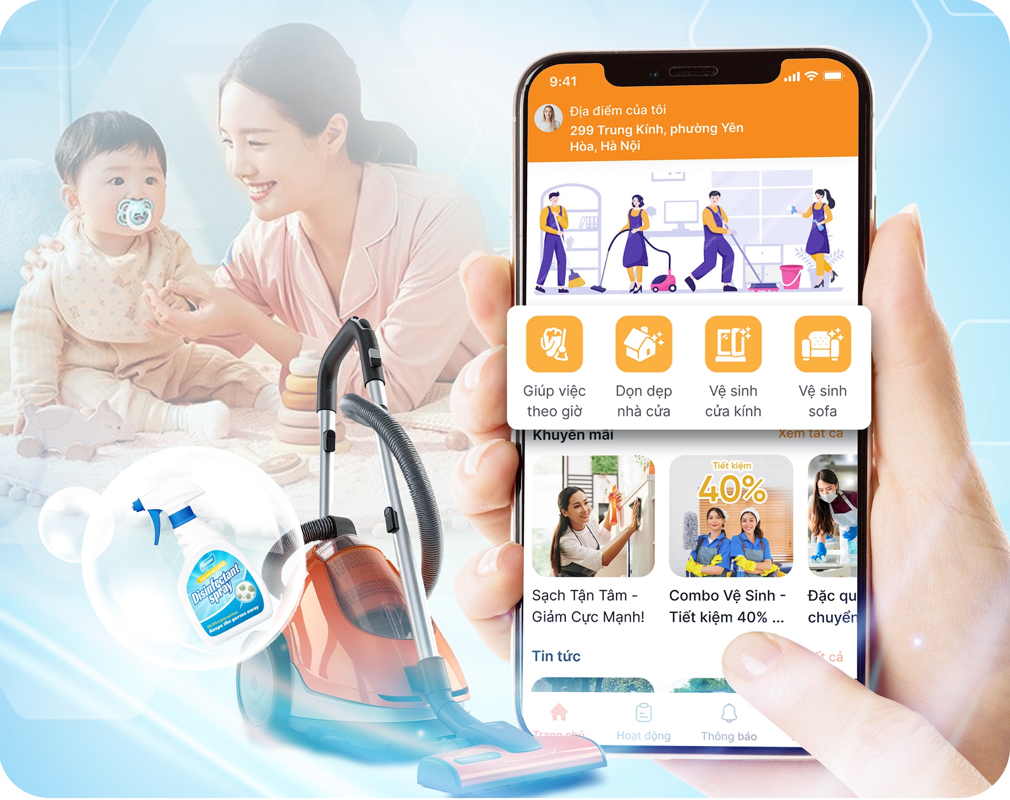 Dịch vụ tại nhà