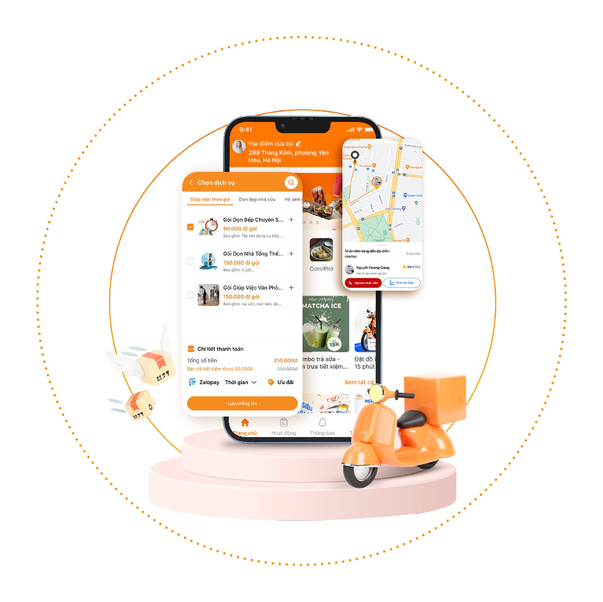 Shop Ship giúp tự động hóa các quy trình
