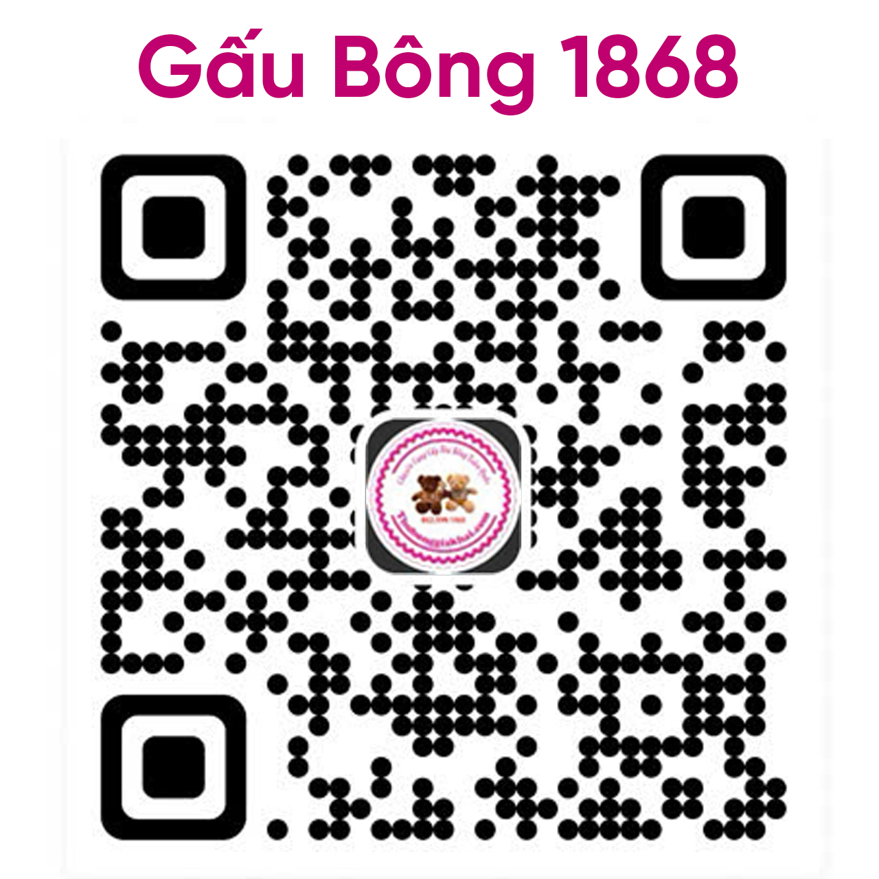 Gấu Bông 1868