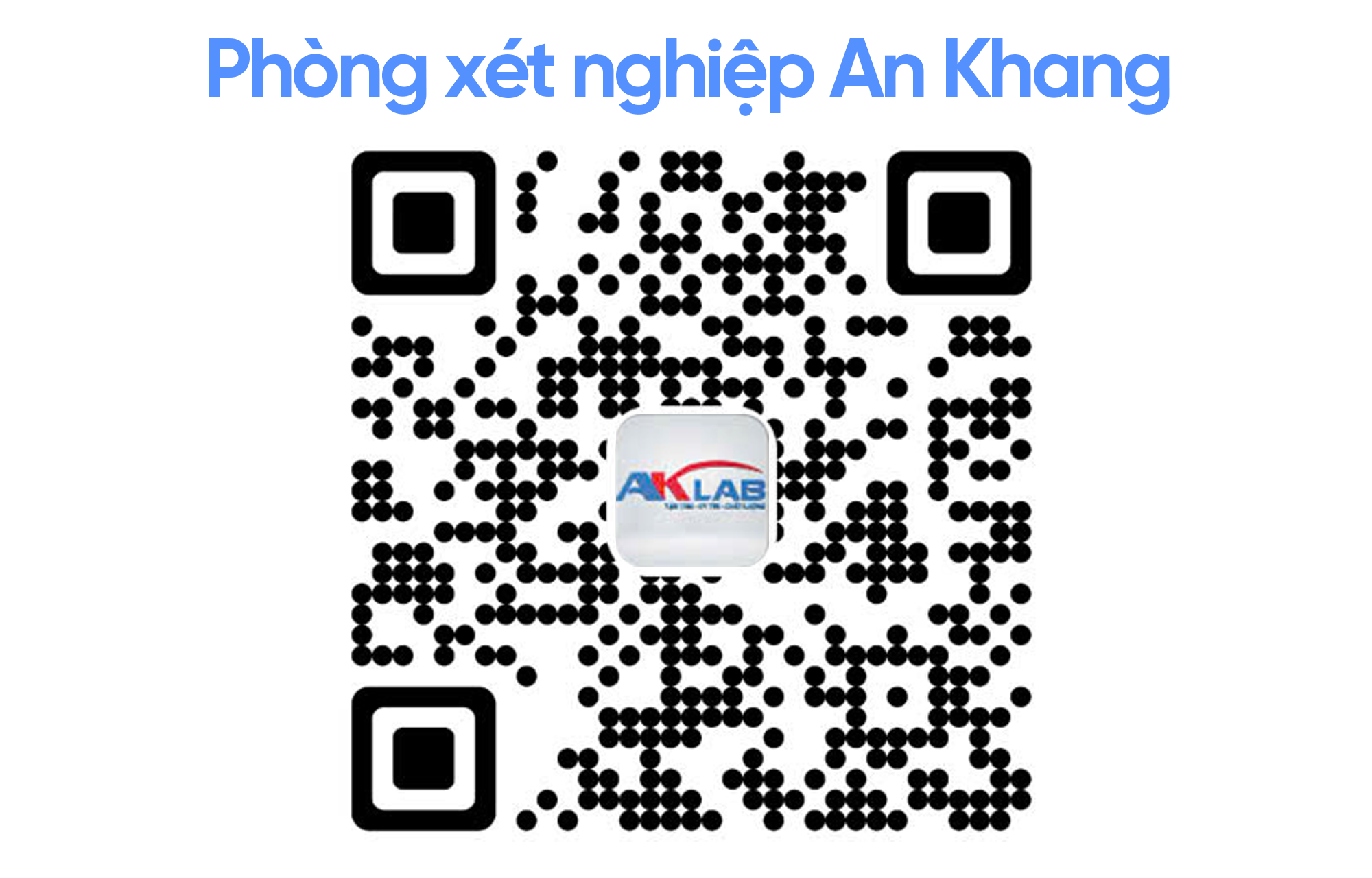 Phòng xét nghiệp An Khang